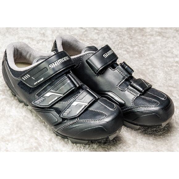 Shimano Offset Black Mountain Bike Cycling Shoes MTB Womens US 9 EU 40 - Picture 9 of 15